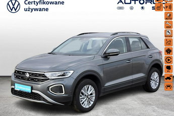 Volkswagen T-Roc 1.5TSI DSG 150KM Life ParkAssist LedPlus Gwarancja Dealer FV23