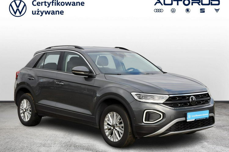 Volkswagen T-Roc 1.5TSI DSG 150KM Life ParkAssist LedPlus Gwarancja Dealer FV23 zdjęcie 2