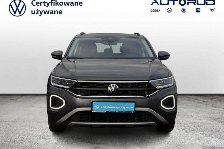 Volkswagen T-Roc 1.5TSI DSG 150KM Life ParkAssist LedPlus Gwarancja Dealer FV23 zdjęcie 3