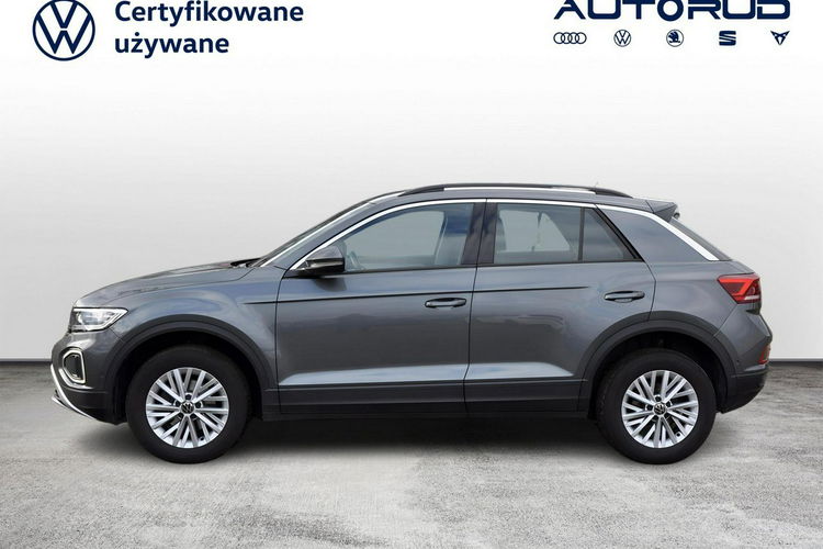 Volkswagen T-Roc 1.5TSI DSG 150KM Life ParkAssist LedPlus Gwarancja Dealer FV23 zdjęcie 4