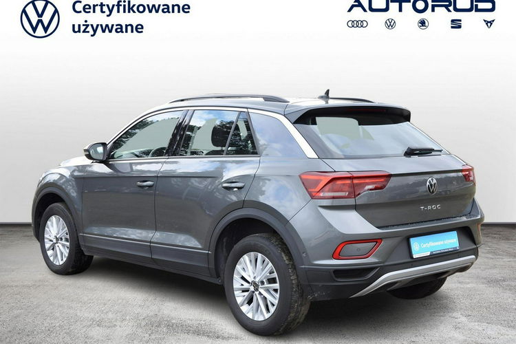 Volkswagen T-Roc 1.5TSI DSG 150KM Life ParkAssist LedPlus Gwarancja Dealer FV23 zdjęcie 5