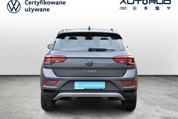 Volkswagen T-Roc 1.5TSI DSG 150KM Life ParkAssist LedPlus Gwarancja Dealer FV23 zdjęcie 6
