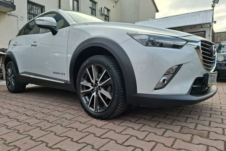 Mazda CX-3 150 Koni. Napęd 4x4. Manual. Navi. Kamera. Head Up. Serwisowana. zdjęcie 1