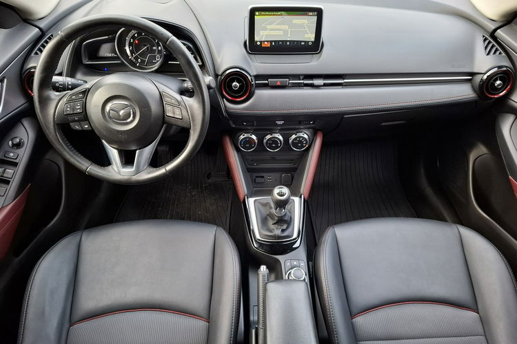Mazda CX-3 150 Koni. Napęd 4x4. Manual. Navi. Kamera. Head Up. Serwisowana. zdjęcie 10
