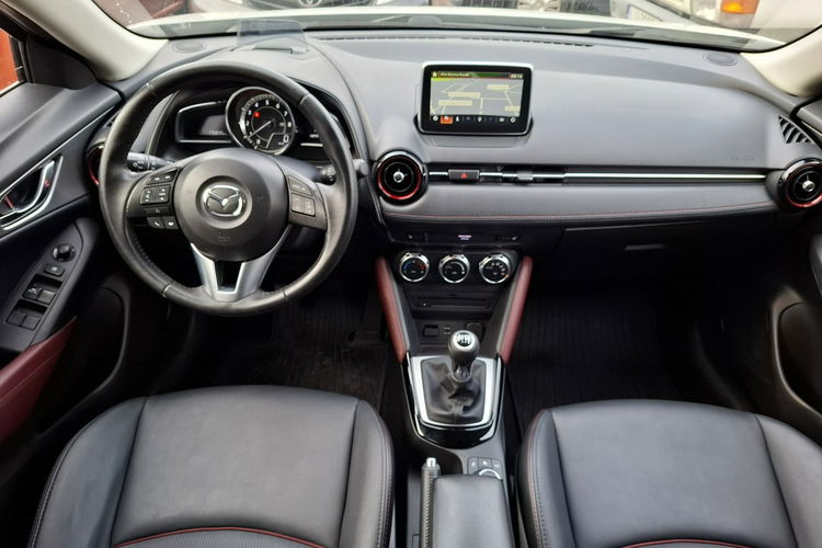 Mazda CX-3 150 Koni. Napęd 4x4. Manual. Navi. Kamera. Head Up. Serwisowana. zdjęcie 11