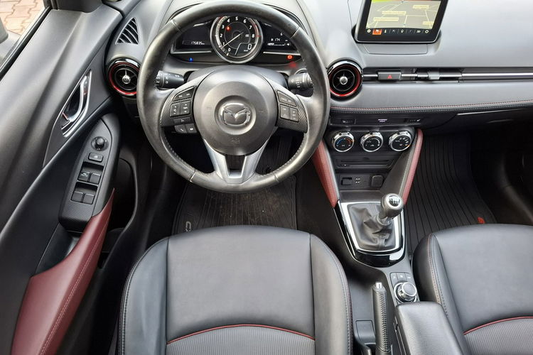 Mazda CX-3 150 Koni. Napęd 4x4. Manual. Navi. Kamera. Head Up. Serwisowana. zdjęcie 12