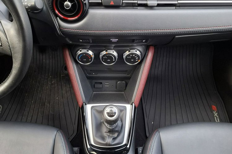 Mazda CX-3 150 Koni. Napęd 4x4. Manual. Navi. Kamera. Head Up. Serwisowana. zdjęcie 13