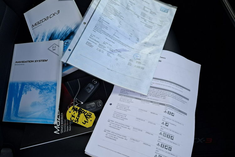 Mazda CX-3 150 Koni. Napęd 4x4. Manual. Navi. Kamera. Head Up. Serwisowana. zdjęcie 17