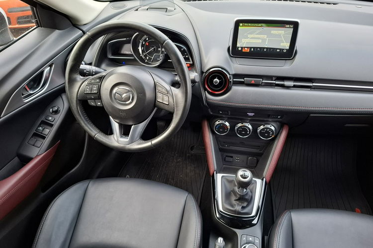 Mazda CX-3 150 Koni. Napęd 4x4. Manual. Navi. Kamera. Head Up. Serwisowana. zdjęcie 19