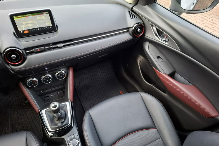 Mazda CX-3 150 Koni. Napęd 4x4. Manual. Navi. Kamera. Head Up. Serwisowana. zdjęcie 20
