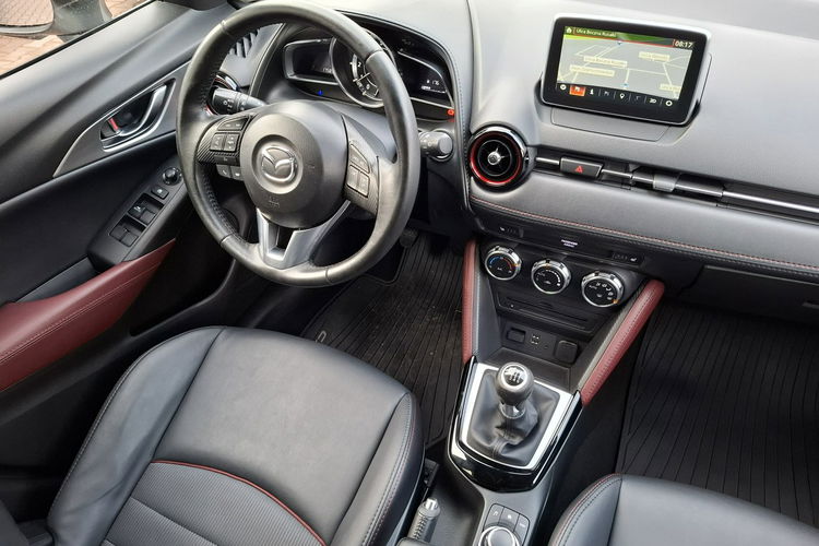 Mazda CX-3 150 Koni. Napęd 4x4. Manual. Navi. Kamera. Head Up. Serwisowana. zdjęcie 21
