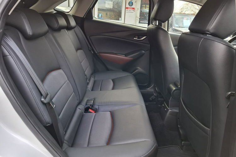 Mazda CX-3 150 Koni. Napęd 4x4. Manual. Navi. Kamera. Head Up. Serwisowana. zdjęcie 23