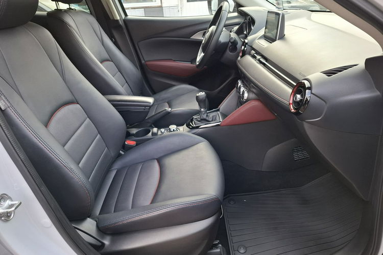 Mazda CX-3 150 Koni. Napęd 4x4. Manual. Navi. Kamera. Head Up. Serwisowana. zdjęcie 25