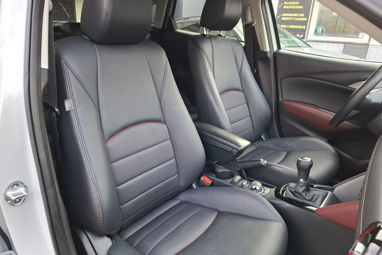 Mazda CX-3 150 Koni. Napęd 4x4. Manual. Navi. Kamera. Head Up. Serwisowana. zdjęcie 26