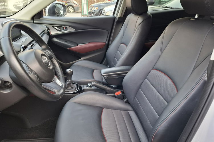 Mazda CX-3 150 Koni. Napęd 4x4. Manual. Navi. Kamera. Head Up. Serwisowana. zdjęcie 27
