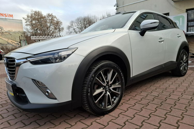 Mazda CX-3 150 Koni. Napęd 4x4. Manual. Navi. Kamera. Head Up. Serwisowana. zdjęcie 3
