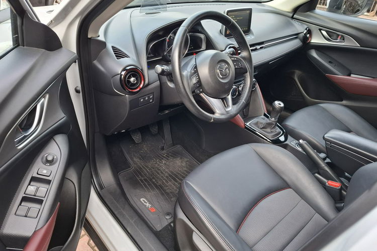Mazda CX-3 150 Koni. Napęd 4x4. Manual. Navi. Kamera. Head Up. Serwisowana. zdjęcie 30