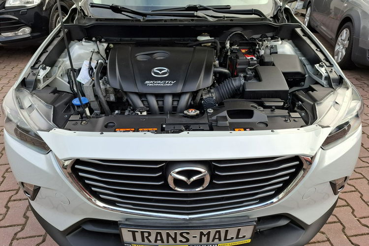 Mazda CX-3 150 Koni. Napęd 4x4. Manual. Navi. Kamera. Head Up. Serwisowana. zdjęcie 31