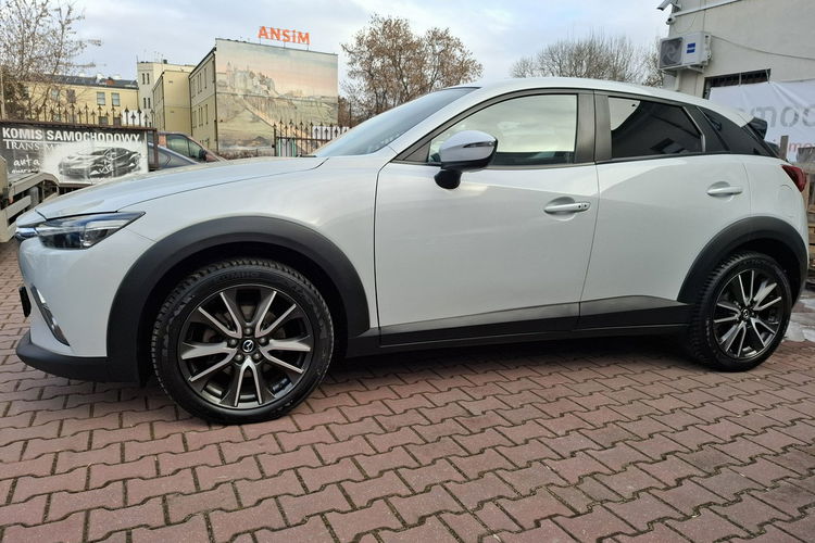 Mazda CX-3 150 Koni. Napęd 4x4. Manual. Navi. Kamera. Head Up. Serwisowana. zdjęcie 4