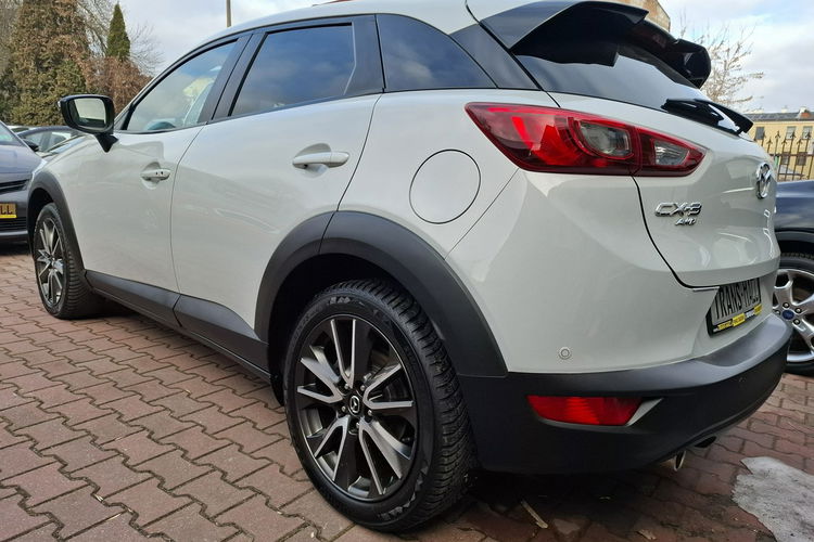 Mazda CX-3 150 Koni. Napęd 4x4. Manual. Navi. Kamera. Head Up. Serwisowana. zdjęcie 5