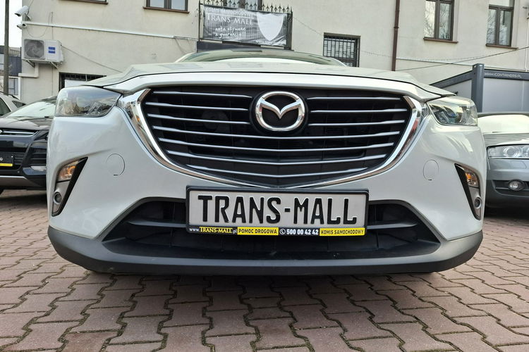 Mazda CX-3 150 Koni. Napęd 4x4. Manual. Navi. Kamera. Head Up. Serwisowana. zdjęcie 8