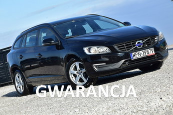 Volvo V60 2.0D3 150KM Navi Alu Led Podg. Fotele Gwarancja