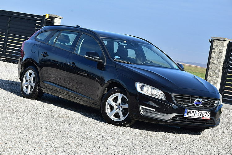 Volvo V60 2.0D3 150KM Navi Alu Led Podg. Fotele Gwarancja zdjęcie 16