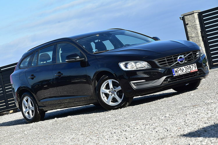 Volvo V60 2.0D3 150KM Navi Alu Led Podg. Fotele Gwarancja zdjęcie 18
