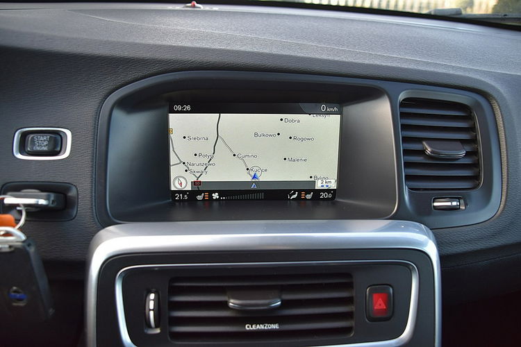Volvo V60 2.0D3 150KM Navi Alu Led Podg. Fotele Gwarancja zdjęcie 7