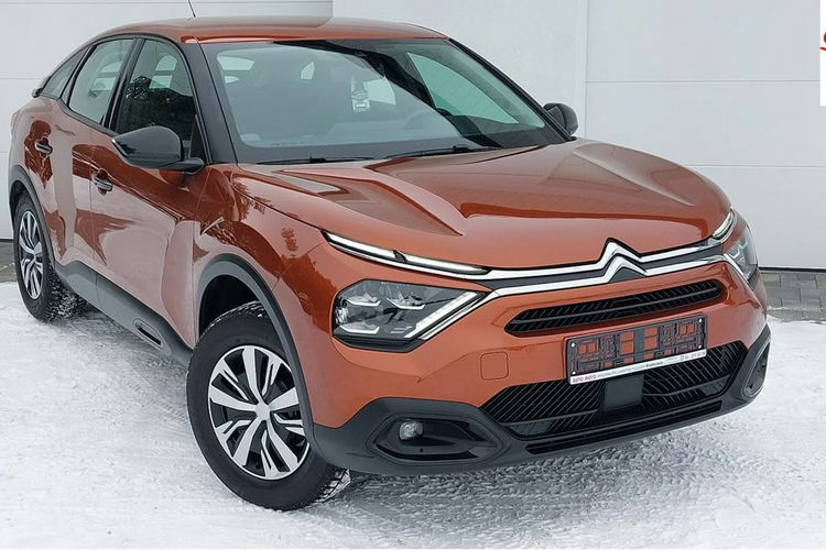 Citroen C4 1.2 Benzyna KAMERA Bardzo Ładny KOLOR Samochód Zadbany zdjęcie 1