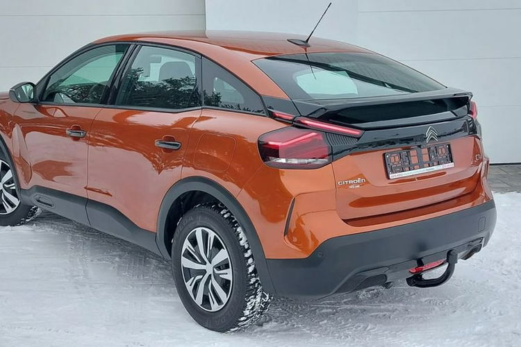 Citroen C4 1.2 Benzyna KAMERA Bardzo Ładny KOLOR Samochód Zadbany zdjęcie 10