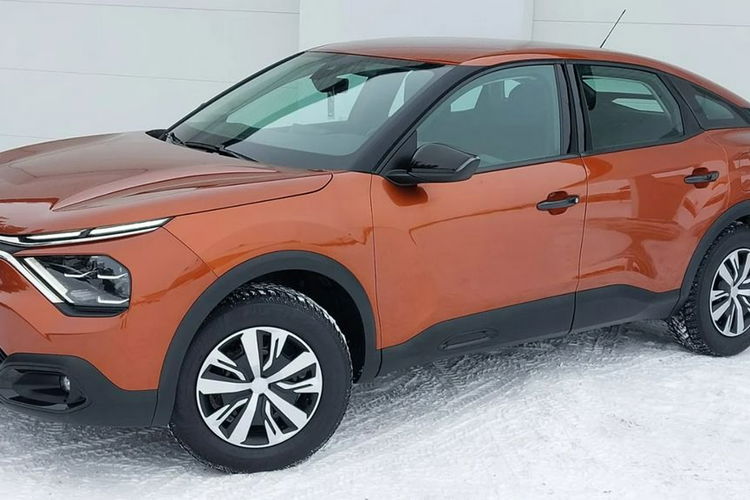 Citroen C4 1.2 Benzyna KAMERA Bardzo Ładny KOLOR Samochód Zadbany zdjęcie 13