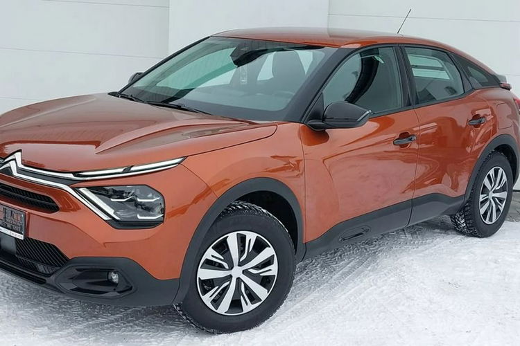 Citroen C4 1.2 Benzyna KAMERA Bardzo Ładny KOLOR Samochód Zadbany zdjęcie 14