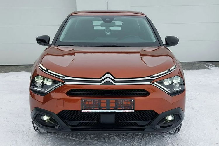 Citroen C4 1.2 Benzyna KAMERA Bardzo Ładny KOLOR Samochód Zadbany zdjęcie 16