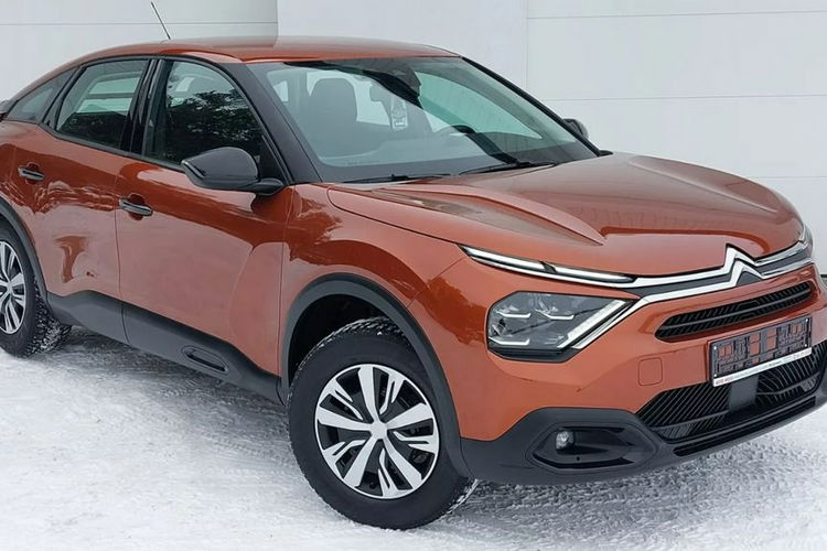 Citroen C4 1.2 Benzyna KAMERA Bardzo Ładny KOLOR Samochód Zadbany zdjęcie 2