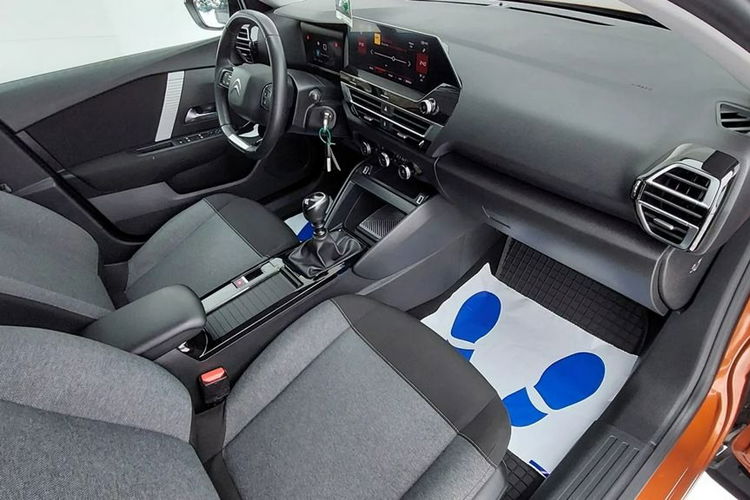 Citroen C4 1.2 Benzyna KAMERA Bardzo Ładny KOLOR Samochód Zadbany zdjęcie 29