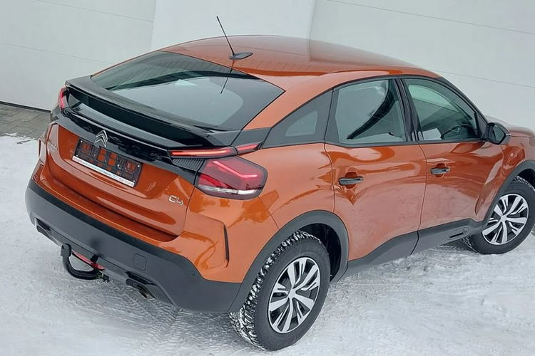 Citroen C4 1.2 Benzyna KAMERA Bardzo Ładny KOLOR Samochód Zadbany zdjęcie 37