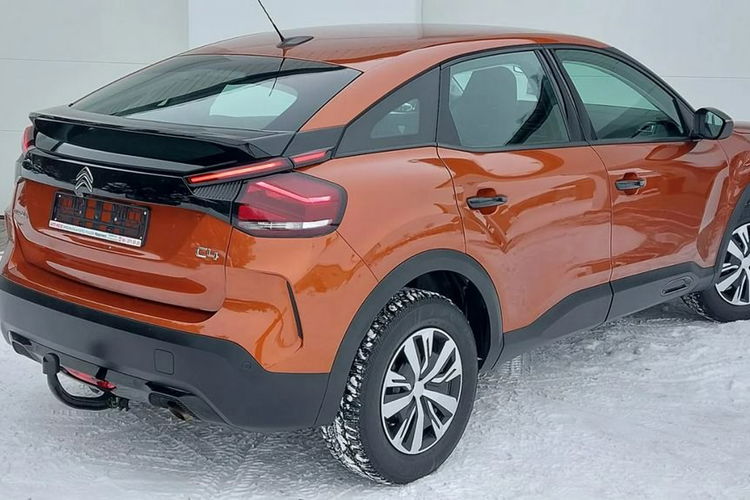 Citroen C4 1.2 Benzyna KAMERA Bardzo Ładny KOLOR Samochód Zadbany zdjęcie 6