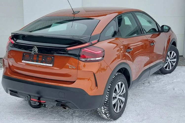 Citroen C4 1.2 Benzyna KAMERA Bardzo Ładny KOLOR Samochód Zadbany zdjęcie 7