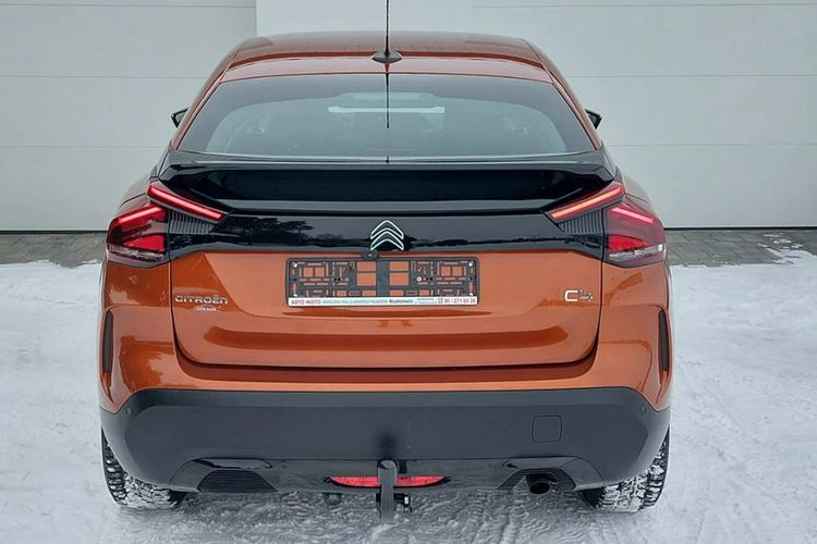 Citroen C4 1.2 Benzyna KAMERA Bardzo Ładny KOLOR Samochód Zadbany zdjęcie 8