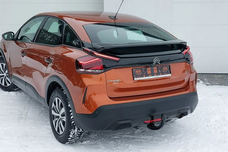 Citroen C4 1.2 Benzyna KAMERA Bardzo Ładny KOLOR Samochód Zadbany zdjęcie 9