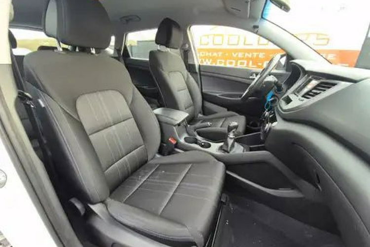 Hyundai Tucson 1.6 Benzyna SERWIS Kamera Bardzo Ładny i Zadbany Tucson zdjęcie 10