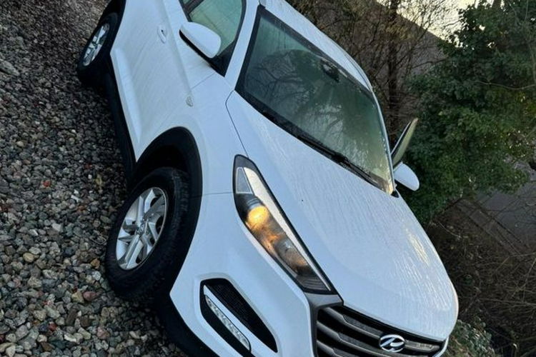 Hyundai Tucson 1.6 Benzyna SERWIS Kamera Bardzo Ładny i Zadbany Tucson zdjęcie 15