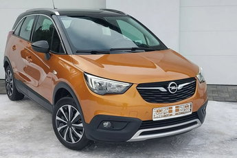 Opel Crossland X 1.2 Benzyna KAMERA Bardzo Ładny KOLOR Samochód Zadbany
