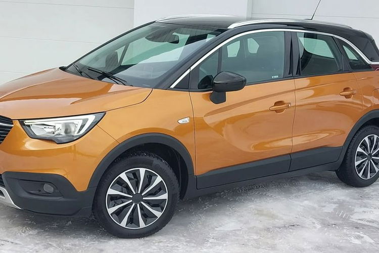 Opel Crossland X 1.2 Benzyna KAMERA Bardzo Ładny KOLOR Samochód Zadbany zdjęcie 13