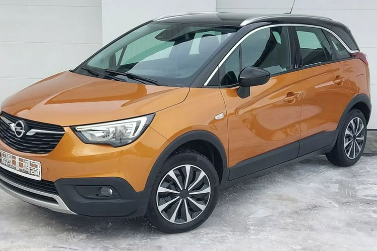 Opel Crossland X 1.2 Benzyna KAMERA Bardzo Ładny KOLOR Samochód Zadbany zdjęcie 14