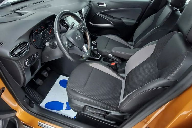 Opel Crossland X 1.2 Benzyna KAMERA Bardzo Ładny KOLOR Samochód Zadbany zdjęcie 18
