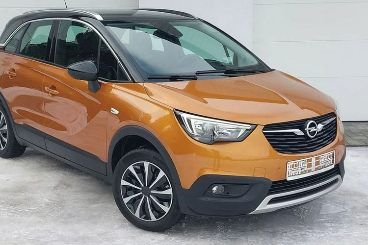 Opel Crossland X 1.2 Benzyna KAMERA Bardzo Ładny KOLOR Samochód Zadbany zdjęcie 2