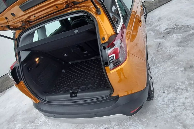 Opel Crossland X 1.2 Benzyna KAMERA Bardzo Ładny KOLOR Samochód Zadbany zdjęcie 24