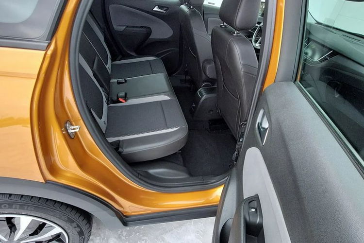 Opel Crossland X 1.2 Benzyna KAMERA Bardzo Ładny KOLOR Samochód Zadbany zdjęcie 25
